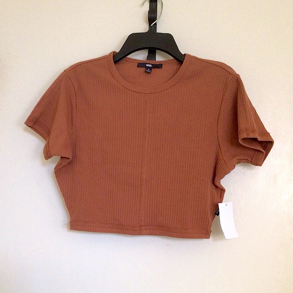 VANS Crop Top